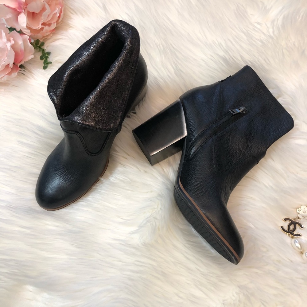 Lucca Lane Kat Fold Over Bootie Size 10 - Picture 2 of 15